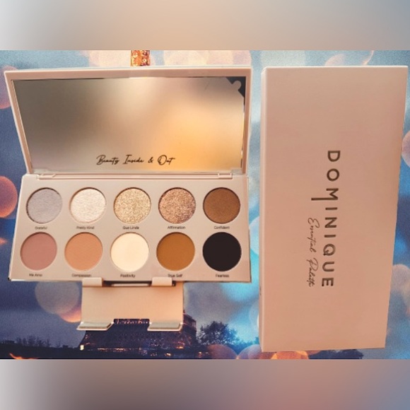 Dominique Cosmetics "Essentials" eyeshadow Palette New in Box, Full size - Picture 2 of 10